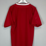 Shop 2002/03 LIVERPOOL HOME SHIRT (M) REEBOK, classic football shirts, vintage football shirts & retro soccer jerseys at Cult Kits