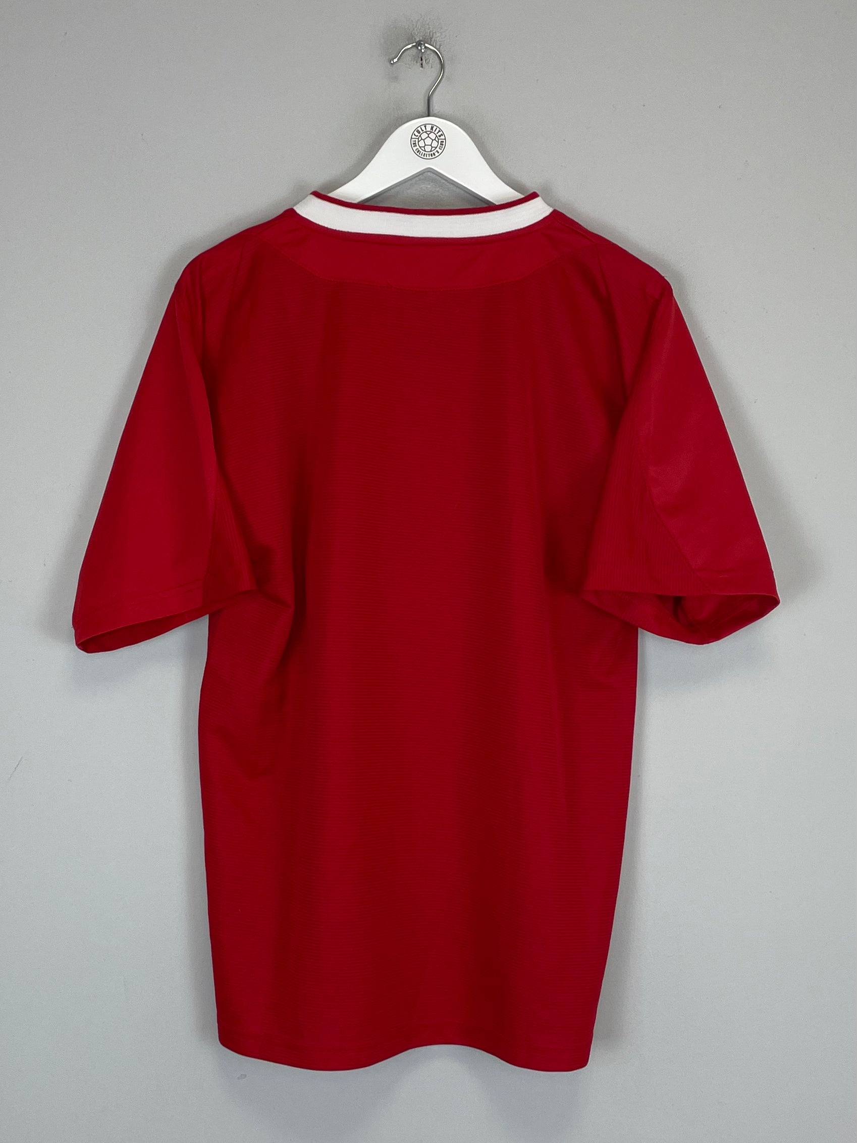 Shop 2002/03 LIVERPOOL HOME SHIRT (M) REEBOK, classic football shirts, vintage football shirts & retro soccer jerseys at Cult Kits