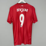 Shop 2018/19 REAL MADRID BENZEMA #9 THIRD SHIRT (L) ADIDAS, classic football shirts, vintage football shirts & retro soccer jerseys at Cult Kits