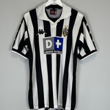 1999/00 JUVENTUS ZIDANE #21 HOME SHIRT (L) KAPPA