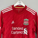 Shop 2010/12 LIVERPOOL TORRES #9 L/S HOME SHIRT (L) ADIDAS, classic football shirts, vintage football shirts & retro soccer jerseys at Cult Kits