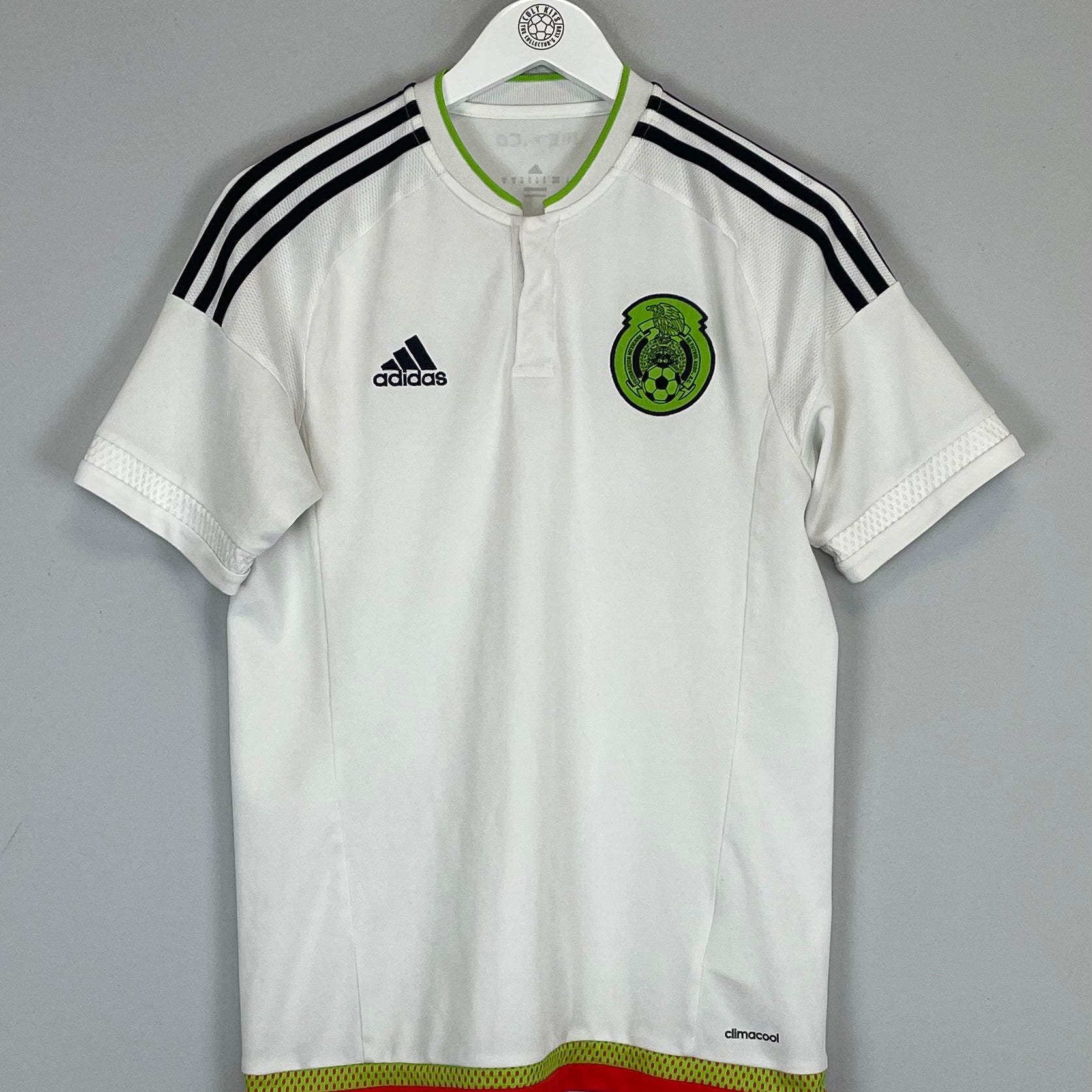 Shop 2015/16 MEXICO AWAY SHIRT (M) ADIDAS, classic football shirts, vintage football shirts & retro soccer jerseys at Cult Kits