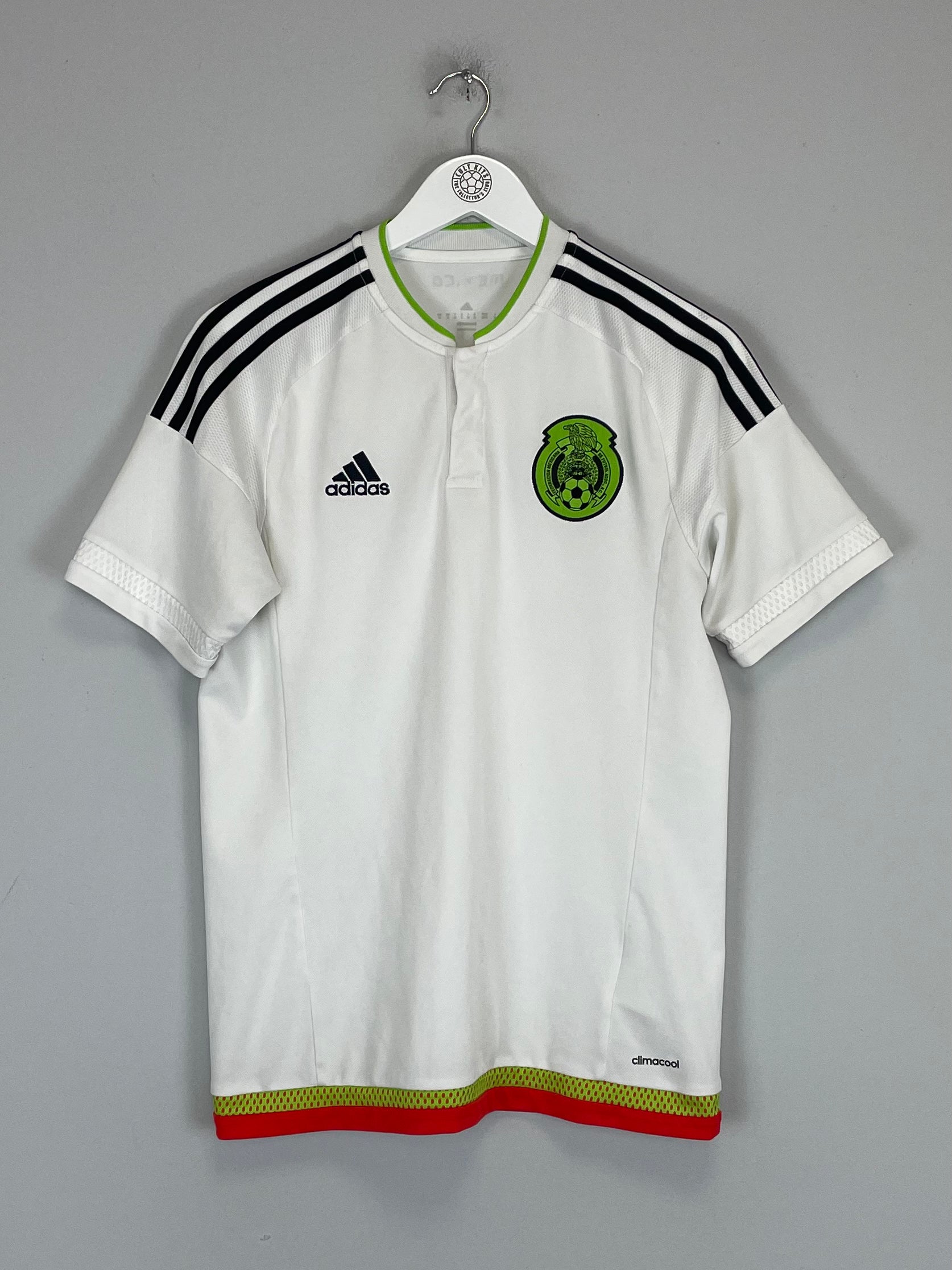 Shop 2015/16 MEXICO AWAY SHIRT (M) ADIDAS, classic football shirts, vintage football shirts & retro soccer jerseys at Cult Kits