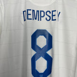 2014/15 USA DEMPSEY #8 *BNWT* HOME SHIRT (L) NIKE