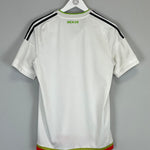 Shop 2015/16 MEXICO AWAY SHIRT (M) ADIDAS, classic football shirts, vintage football shirts & retro soccer jerseys at Cult Kits
