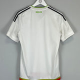 Shop 2015/16 MEXICO AWAY SHIRT (M) ADIDAS, classic football shirts, vintage football shirts & retro soccer jerseys at Cult Kits