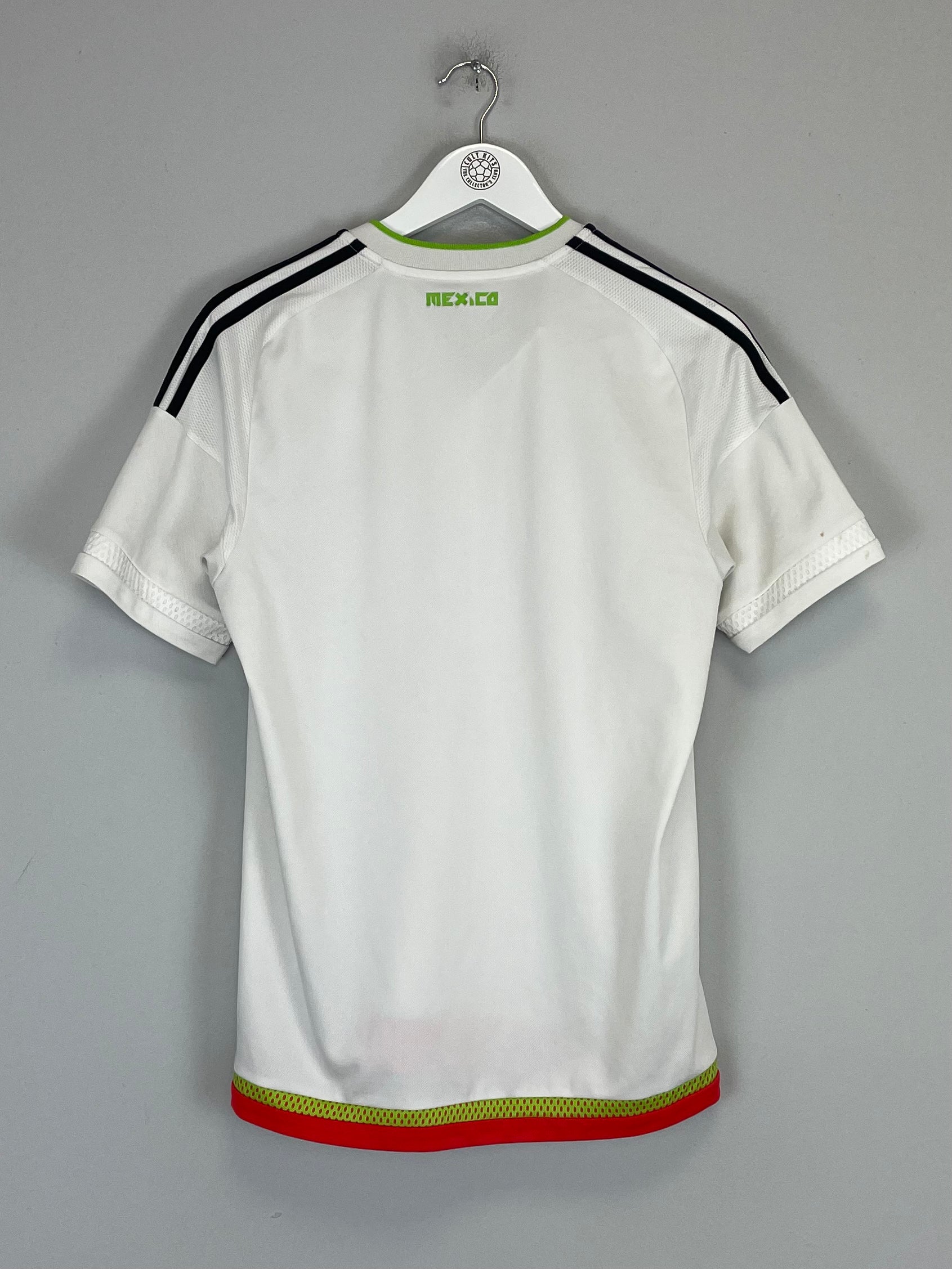 Shop 2015/16 MEXICO AWAY SHIRT (M) ADIDAS, classic football shirts, vintage football shirts & retro soccer jerseys at Cult Kits