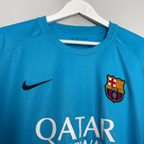 2015/16 BARCELONA MESSI #10 *BNWT* THIRD SHIRT (XL) NIKE