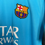 2015/16 BARCELONA MESSI #10 *BNWT* THIRD SHIRT (XL) NIKE