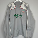 2008/09 LIVERPOOL DRILL TOP (XL) ADIDAS