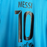 2015/16 BARCELONA MESSI #10 *BNWT* THIRD SHIRT (XL) NIKE