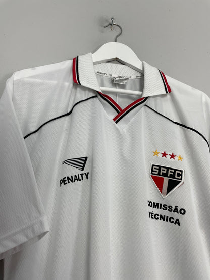 2000 SAO PAULO TRAINING SHIRT (L) PENALTY