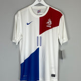 2013/14 NETHERLANDS ROBBEN #11 *BNWT* AWAY SHIRT (L) NIKE