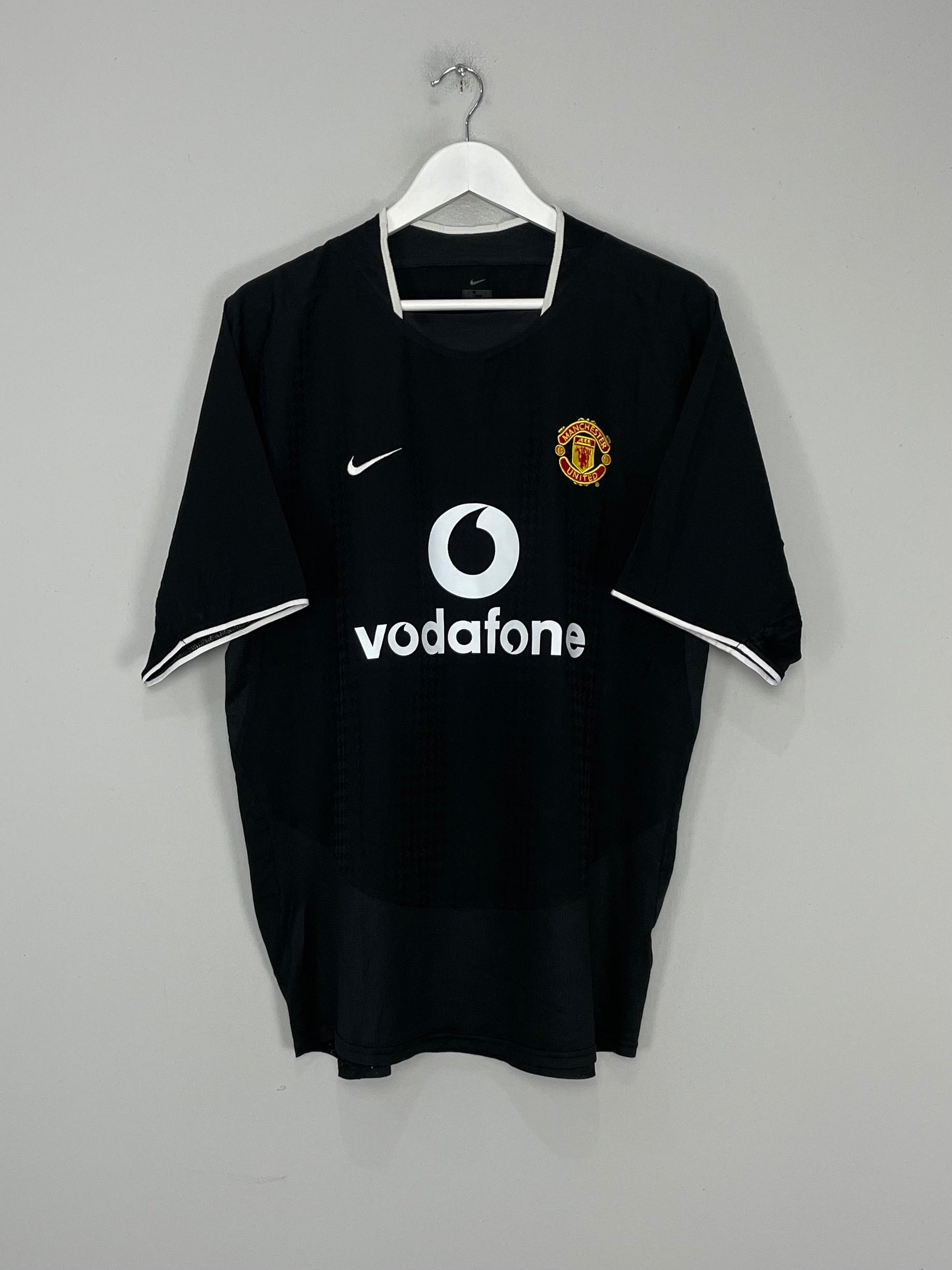 Shop 2003/05 MANCHESTER UNITED RONALDO #7 AWAY SHIRT (L) NIKE, classic football shirts, vintage football shirts & retro soccer jerseys at Cult Kits