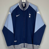 Shop 2024/25 TOTTENHAM TRACK JACKET (M) NIKE, classic football shirts, vintage football shirts & retro soccer jerseys at Cult Kits