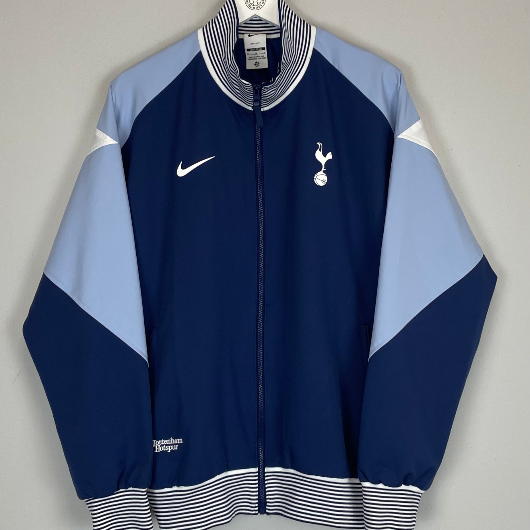 Shop 2024/25 TOTTENHAM TRACK JACKET (M) NIKE, classic football shirts, vintage football shirts & retro soccer jerseys at Cult Kits