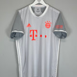 Shop 2020/21 BAYERN MUNICH AWAY SHIRT (XL) ADIDAS, classic football shirts, vintage football shirts & retro soccer jerseys at Cult Kits