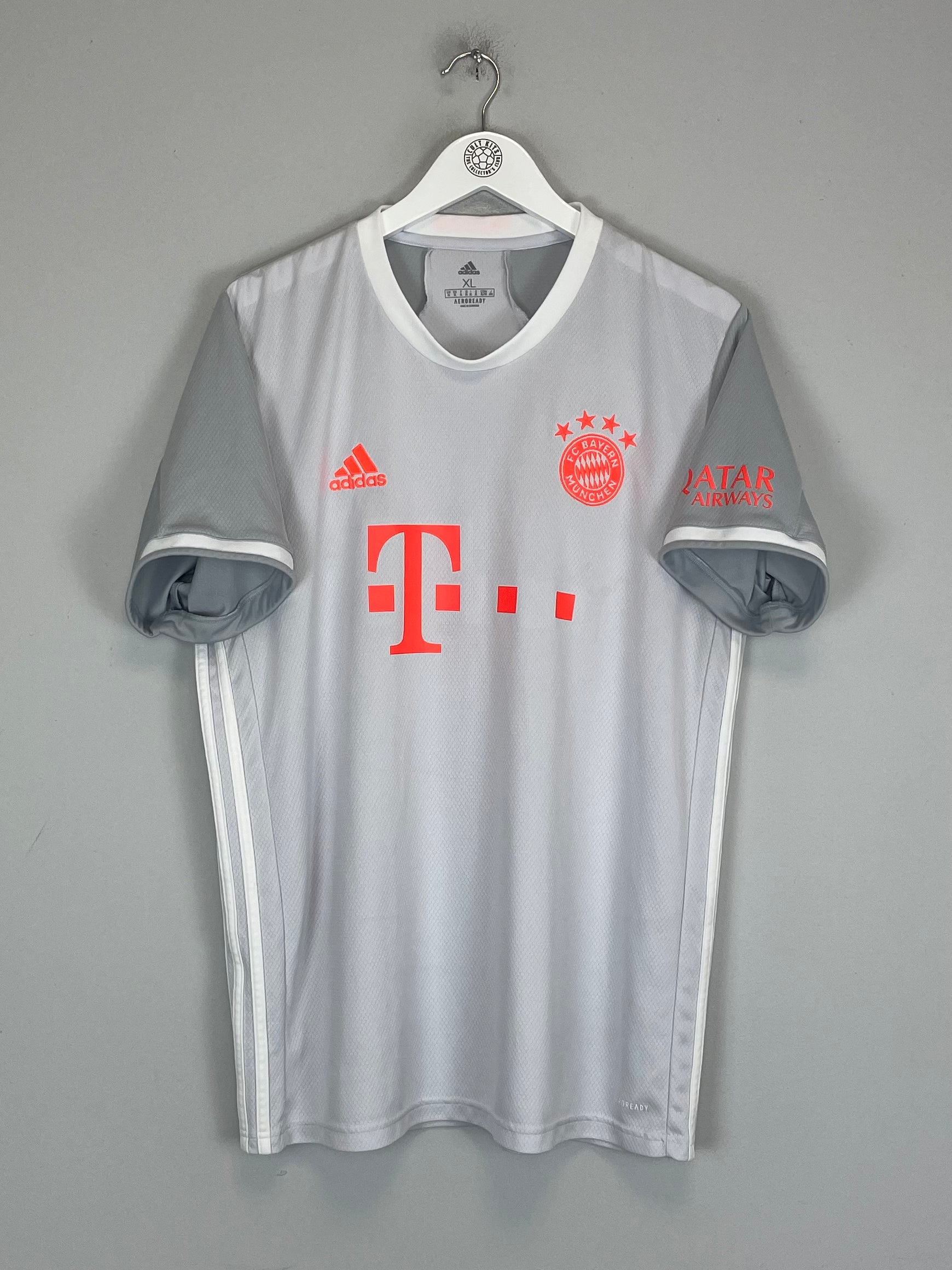 Shop 2020/21 BAYERN MUNICH AWAY SHIRT (XL) ADIDAS, classic football shirts, vintage football shirts & retro soccer jerseys at Cult Kits