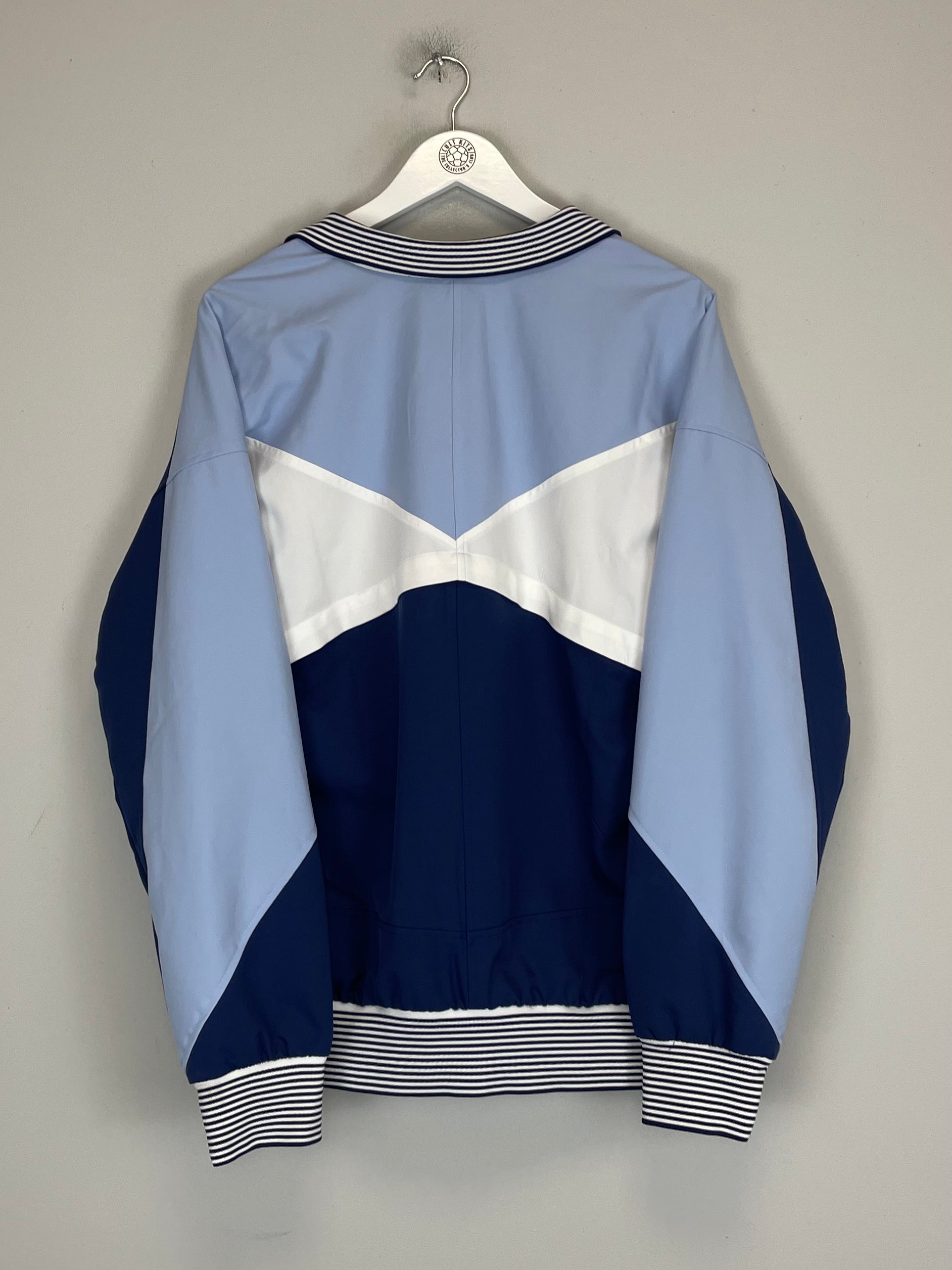 Shop 2024/25 TOTTENHAM TRACK JACKET (M) NIKE, classic football shirts, vintage football shirts & retro soccer jerseys at Cult Kits