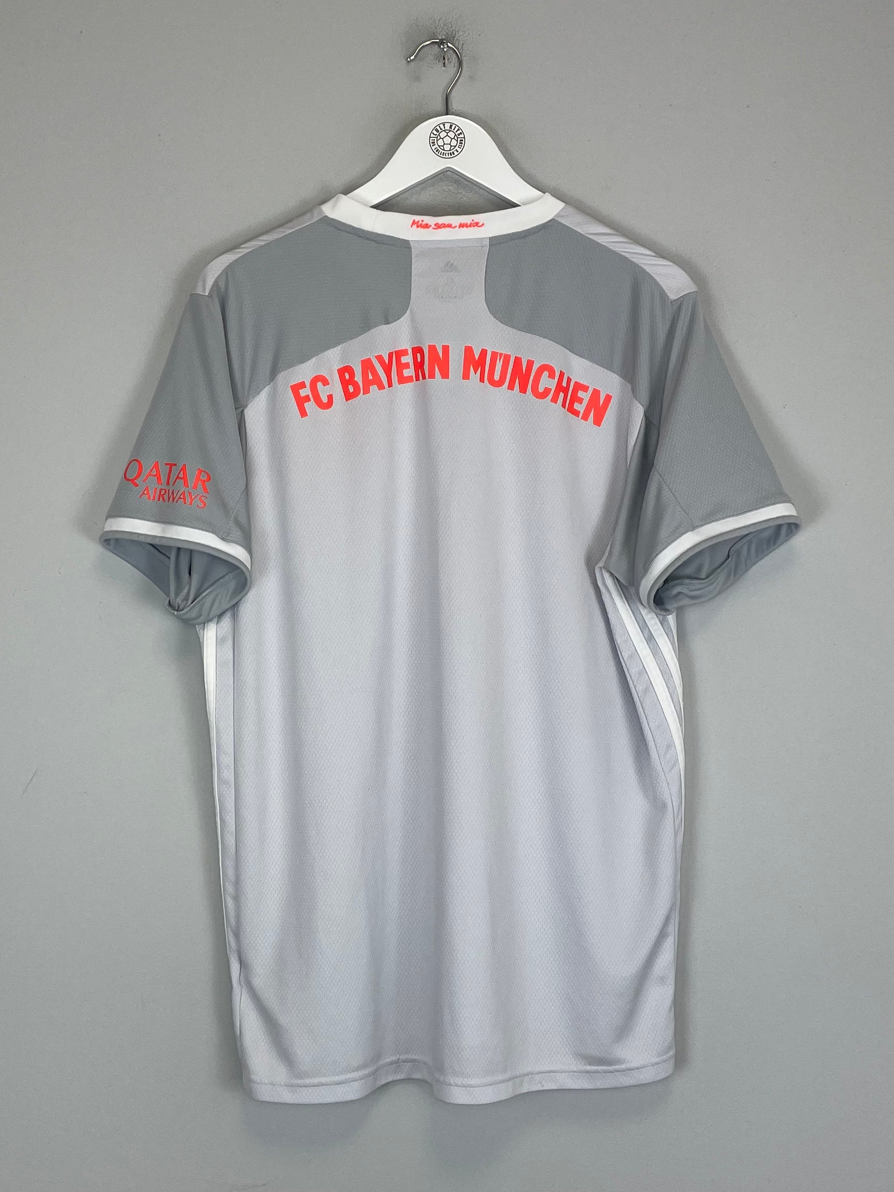 Shop 2020/21 BAYERN MUNICH AWAY SHIRT (XL) ADIDAS, classic football shirts, vintage football shirts & retro soccer jerseys at Cult Kits