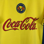 Shop 2004/05 CLUB AMERICA HOME SHIRT (L) NIKE, classic football shirts, vintage football shirts & retro soccer jerseys at Cult Kits