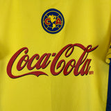 Shop 2004/05 CLUB AMERICA HOME SHIRT (L) NIKE, classic football shirts, vintage football shirts & retro soccer jerseys at Cult Kits