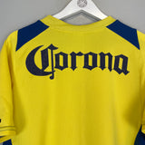 Shop 2004/05 CLUB AMERICA HOME SHIRT (L) NIKE, classic football shirts, vintage football shirts & retro soccer jerseys at Cult Kits