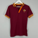 Shop 2013/14 ROMA TOTTI #10 HOME SHIRT (M) OM, classic football shirts, vintage football shirts & retro soccer jerseys at Cult Kits
