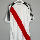 2008/10 RIVER PLATE HOME SHIRT (XL) ADIDAS