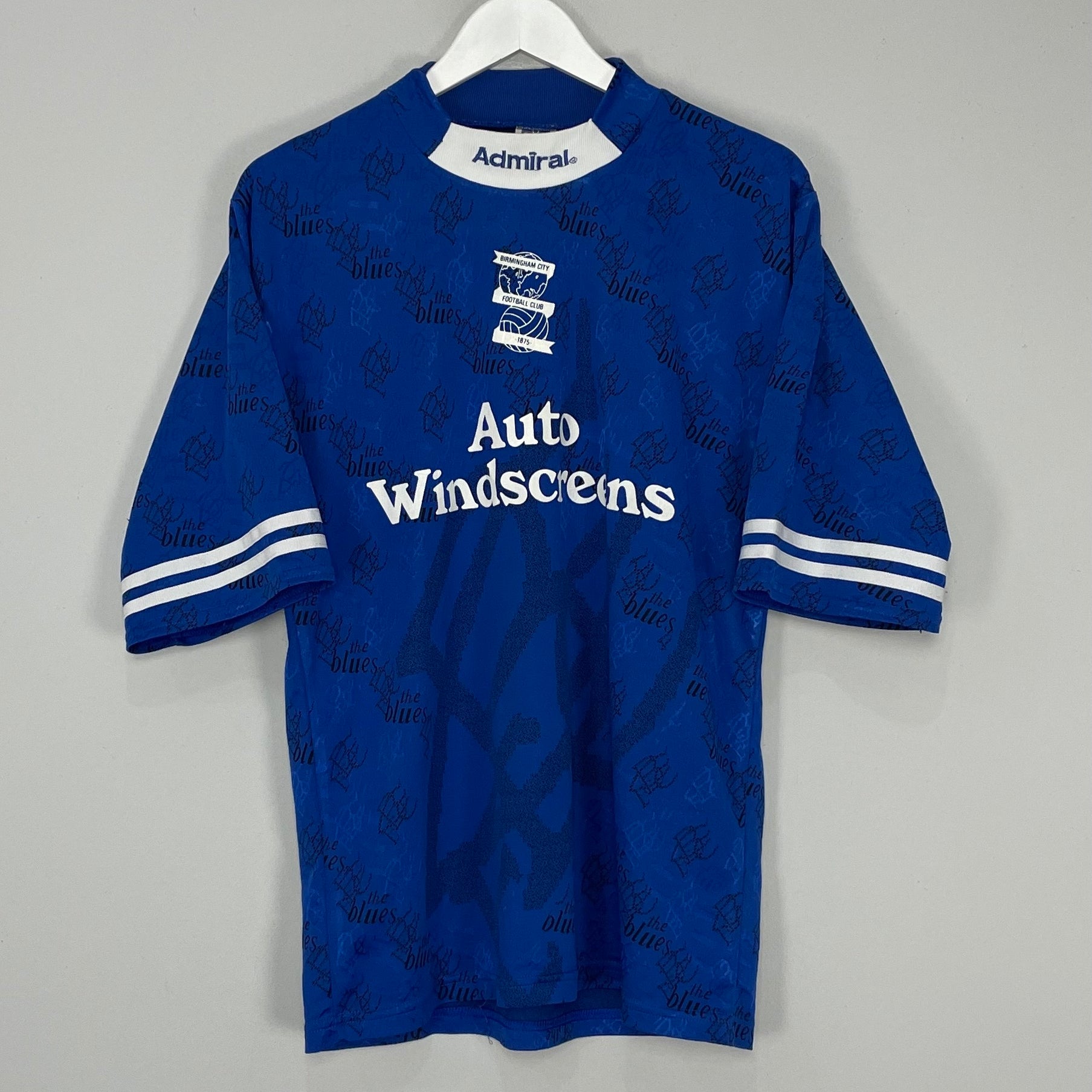 Shop 1995/96 BIRMINGHAM HOME SHIRT (M) ADMIRAL, classic football shirts, vintage football shirts & retro soccer jerseys at Cult Kits
