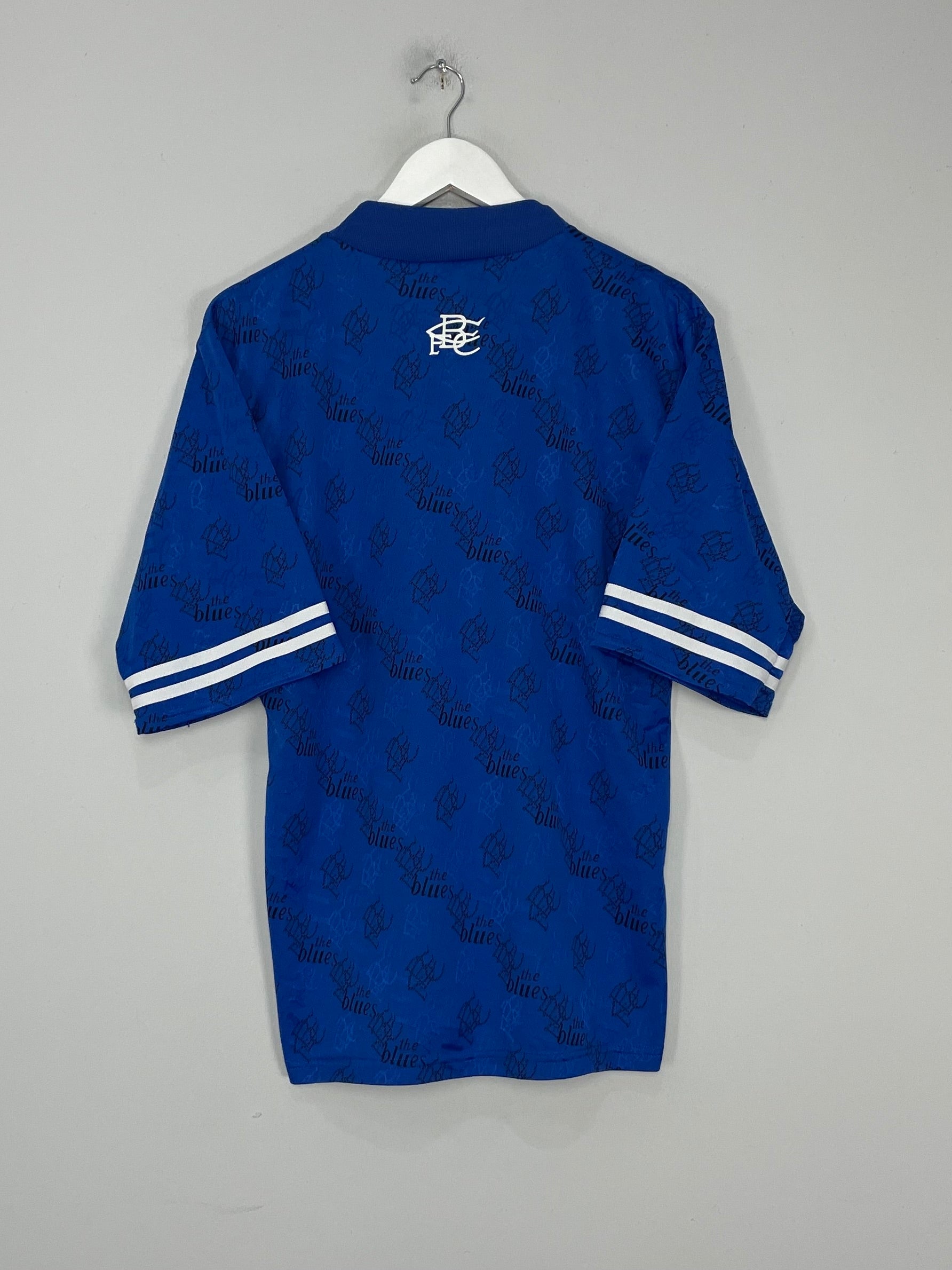 Shop 1995/96 BIRMINGHAM HOME SHIRT (M) ADMIRAL, classic football shirts, vintage football shirts & retro soccer jerseys at Cult Kits