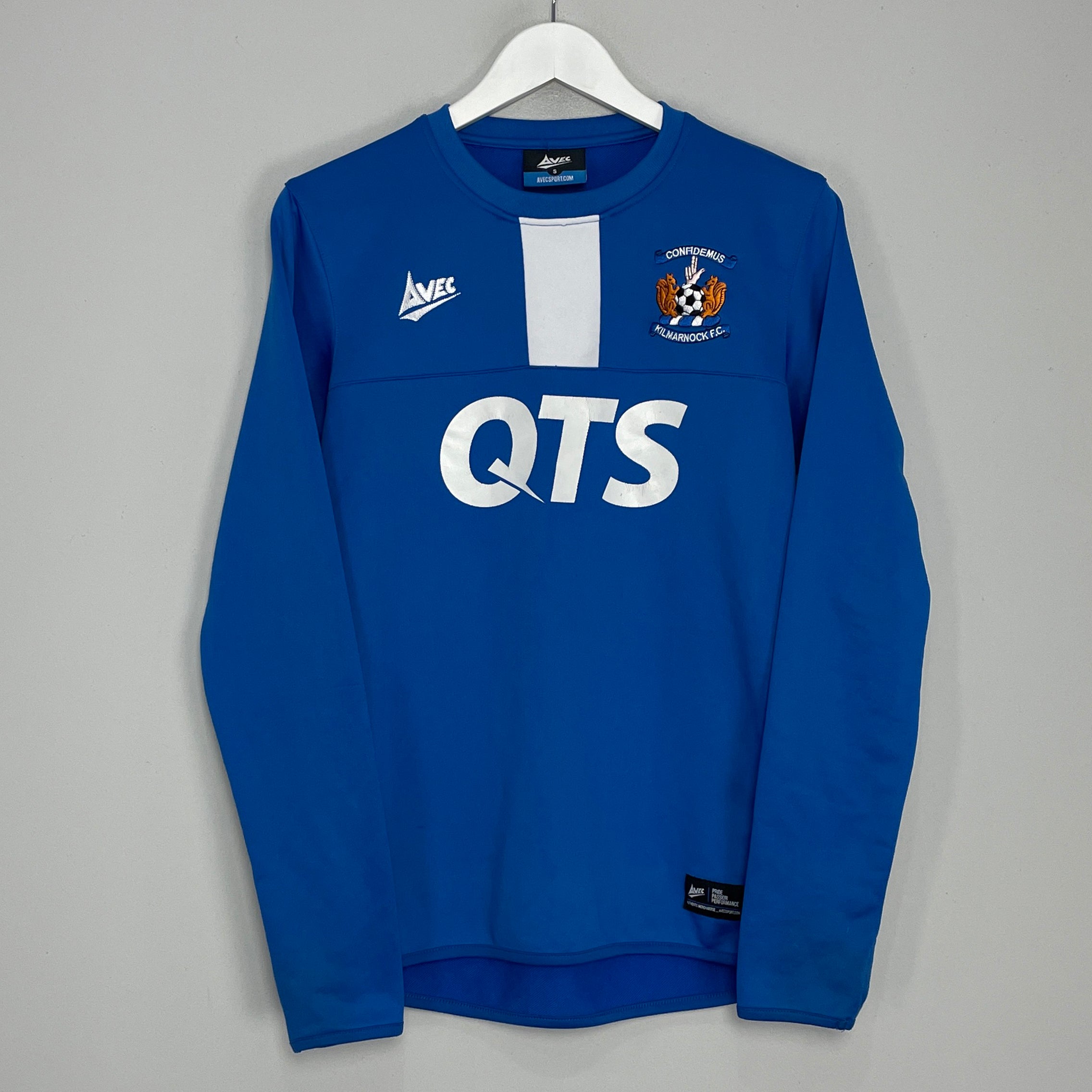 Shop 2012/13 KILMARNOCK DRILL TOP (S) AVEC, classic football shirts, vintage football shirts & retro soccer jerseys at Cult Kits