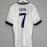 2015/16 TOTTENHAM SON #7 HOME SHIRT (L) UNDER ARMOUR