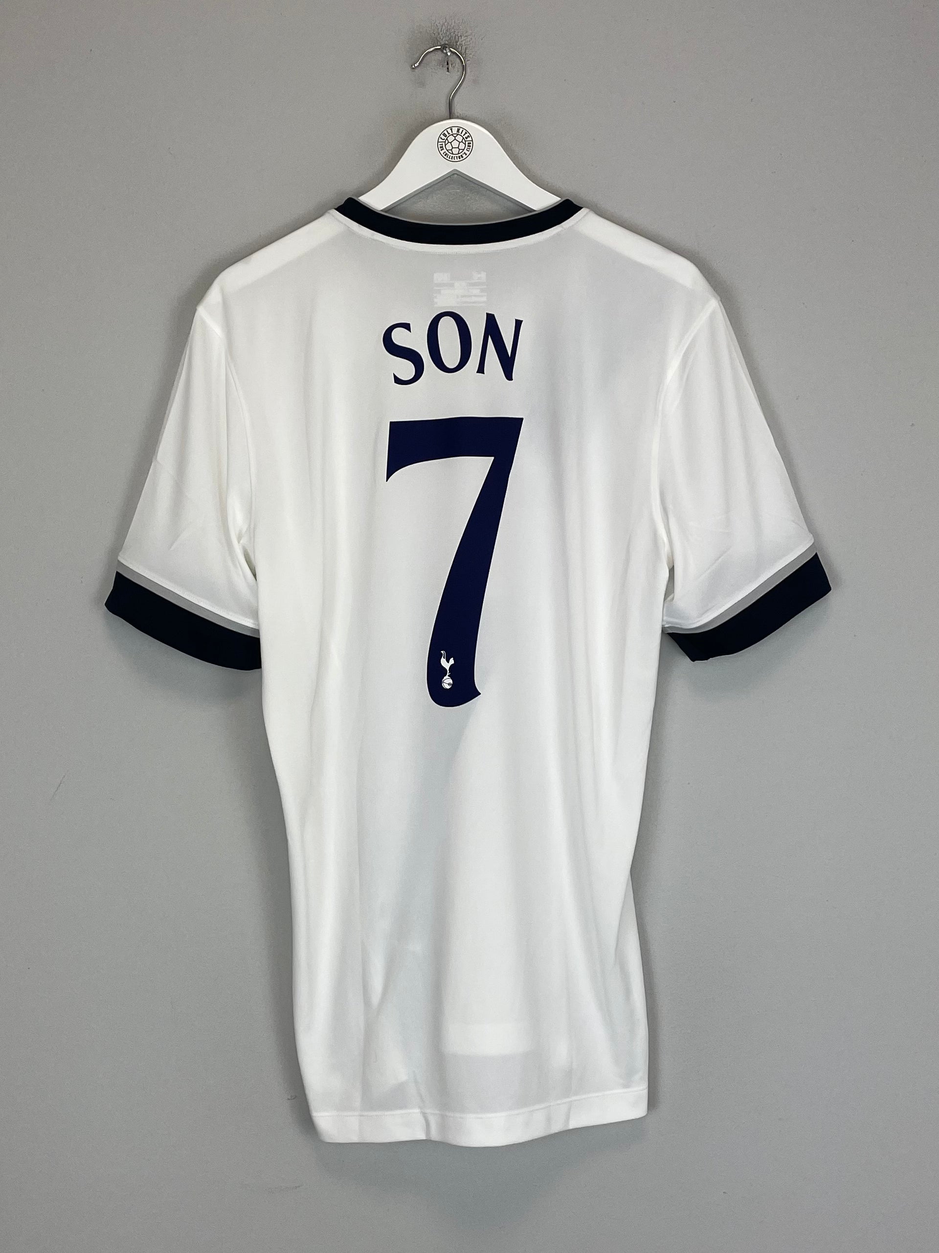 Shop 2015/16 TOTTENHAM SON #7 HOME SHIRT (L) UNDER ARMOUR, classic football shirts, vintage football shirts & retro soccer jerseys at Cult Kits