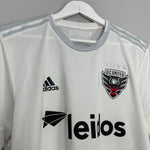Shop 2019/20 DC UNITED *BNWT* AUTHENTIC AWAY SHIRT (L) ADIDAS, classic football shirts, vintage football shirts & retro soccer jerseys at Cult Kits