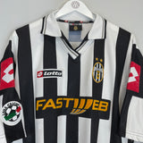 2001/02 JUVENTUS DEL PIERO #10 HOME SHIRT (XL) LOTTO