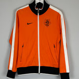 2010/11 NETHERLANDS TRACK JACKET (S) NIKE