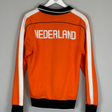 2010/11 NETHERLANDS TRACK JACKET (S) NIKE
