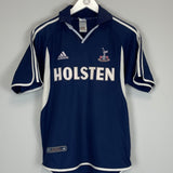 2000/01 TOTTENHAM REBROV #11 AWAY SHIRT (S) ADIDAS