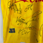 Shop 1996/99 CLUB AMERICA *SQUAD SIGNED* HOME SHIRT (XL) ADIDAS, classic football shirts, vintage football shirts & retro soccer jerseys at Cult Kits