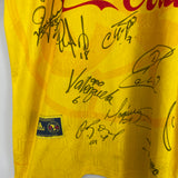 Shop 1996/99 CLUB AMERICA *SQUAD SIGNED* HOME SHIRT (XL) ADIDAS, classic football shirts, vintage football shirts & retro soccer jerseys at Cult Kits