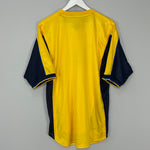 Shop 1999/01 ARSENAL AWAY SHIRT (L) NIKE, classic football shirts, vintage football shirts & retro soccer jerseys at Cult Kits