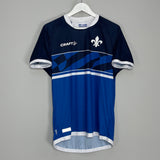 Shop 2022/23 DARMSTADT HOME SHIRT (M) CRAFT, classic football shirts, vintage football shirts & retro soccer jerseys at Cult Kits