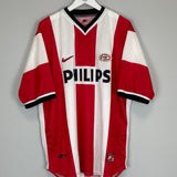 1998/00 PSV V.BOMMEL #6 HOME SHIRT (XXL) NIKE