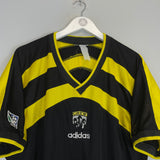 Shop 1996/97 COLOMBUS CREW HOME SHIRT (XL) ADIDAS, classic football shirts, vintage football shirts & retro soccer jerseys at Cult Kits