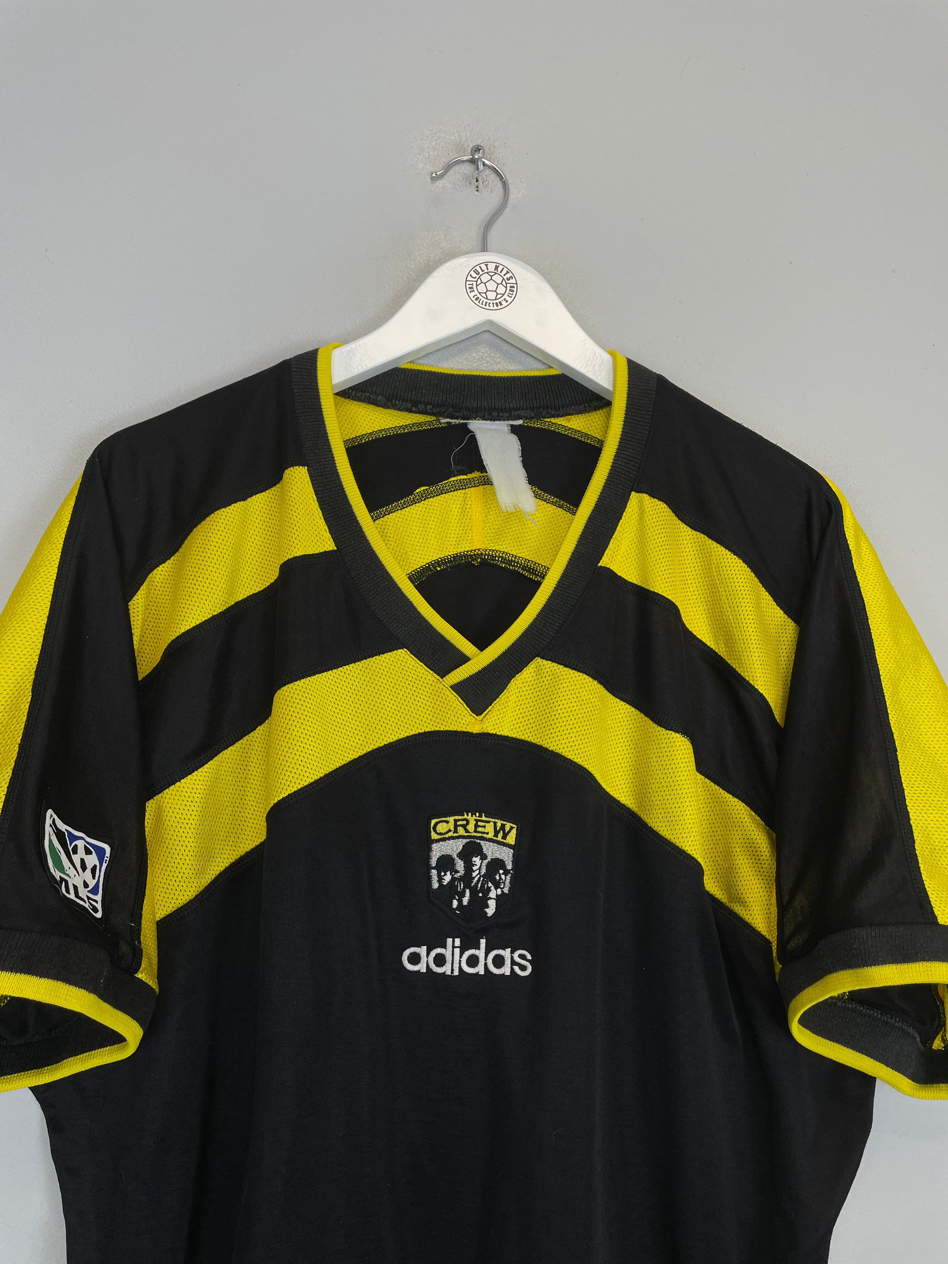 Shop 1996/97 COLOMBUS CREW HOME SHIRT (XL) ADIDAS, classic football shirts, vintage football shirts & retro soccer jerseys at Cult Kits