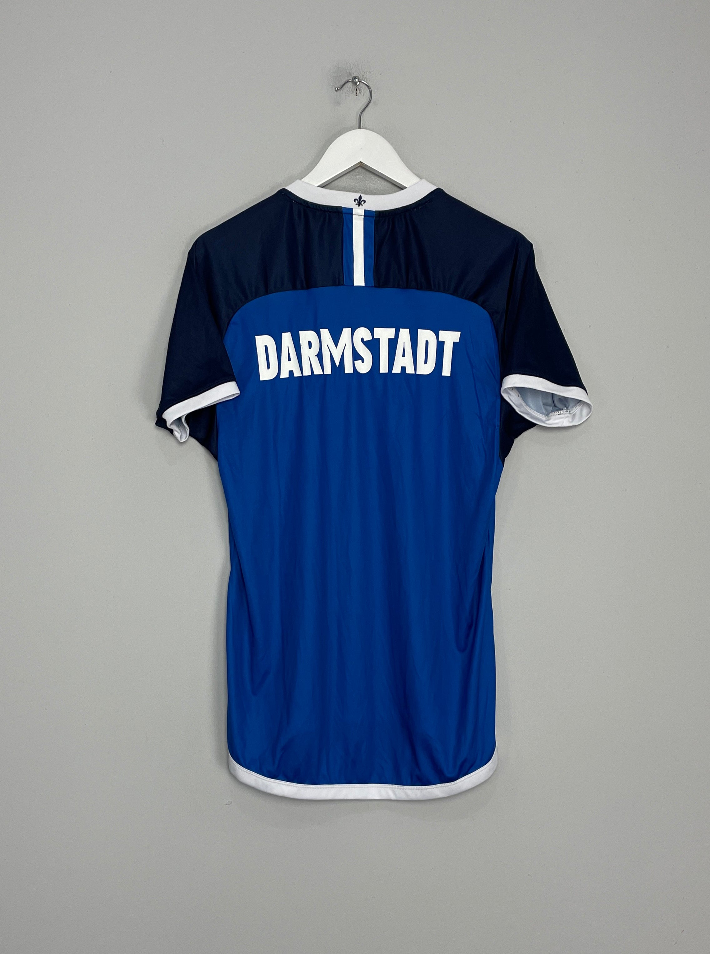Shop 2022/23 DARMSTADT HOME SHIRT (M) CRAFT, classic football shirts, vintage football shirts & retro soccer jerseys at Cult Kits