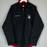 2002/04 LIVERPOOL 1/4 ZIP JACKET (M) REEBOK