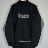 2002/04 LIVERPOOL 1/4 ZIP JACKET (M) REEBOK