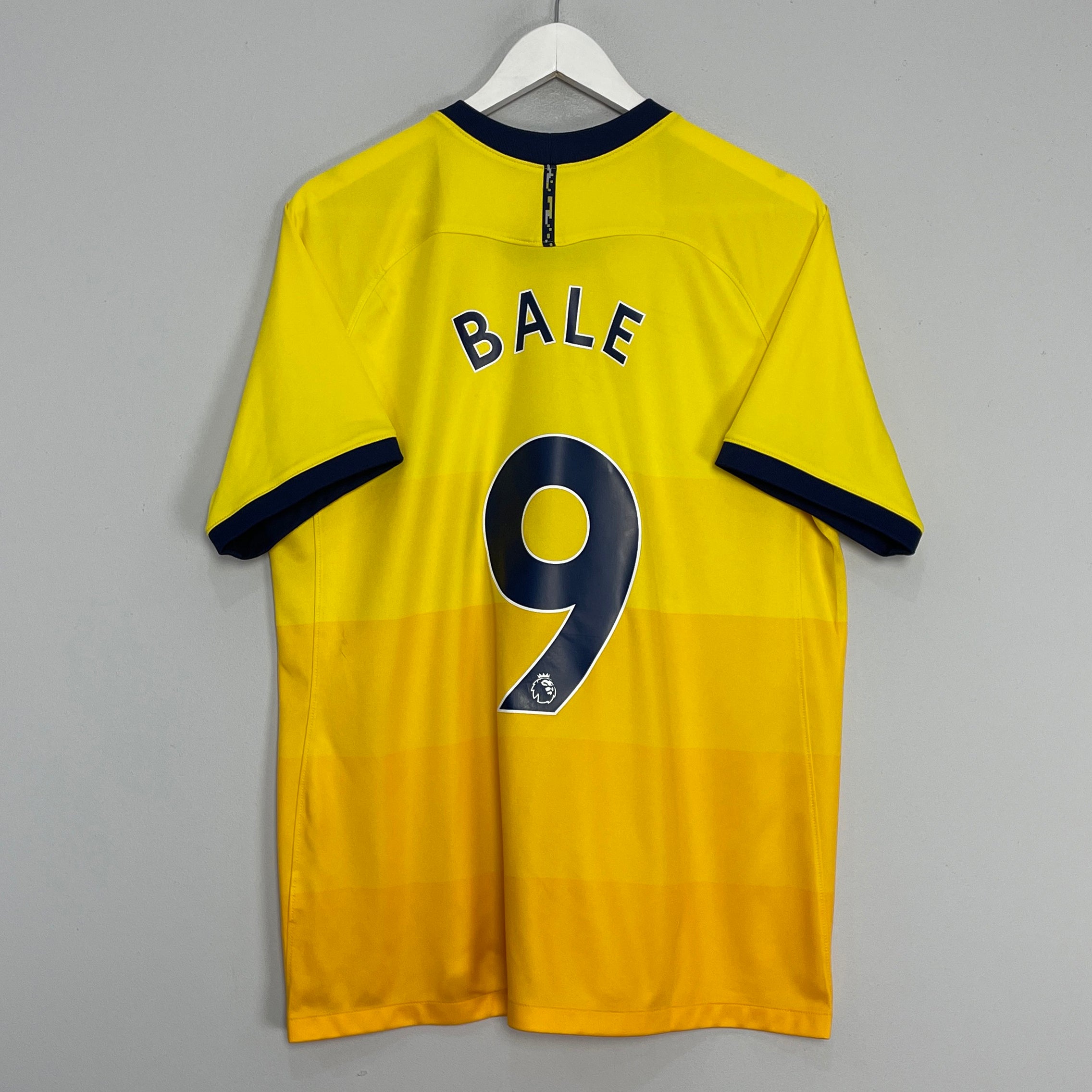 Shop 2020/21 TOTTENHAM BALE #9 THIRD SHIRT (L) NIKE, classic football shirts, vintage football shirts & retro soccer jerseys at Cult Kits